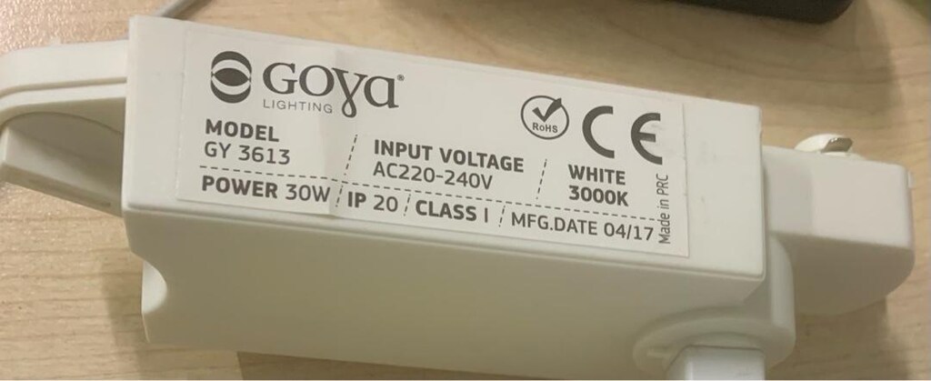 Goya Spot aydinlatma rayli 50 adet - 3