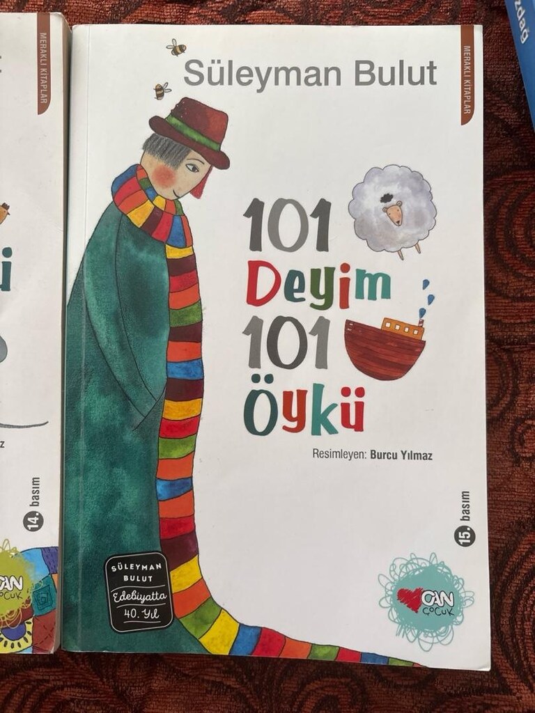 6 lı Çocuk Okuma kitapları-Fırsat ürün - 8