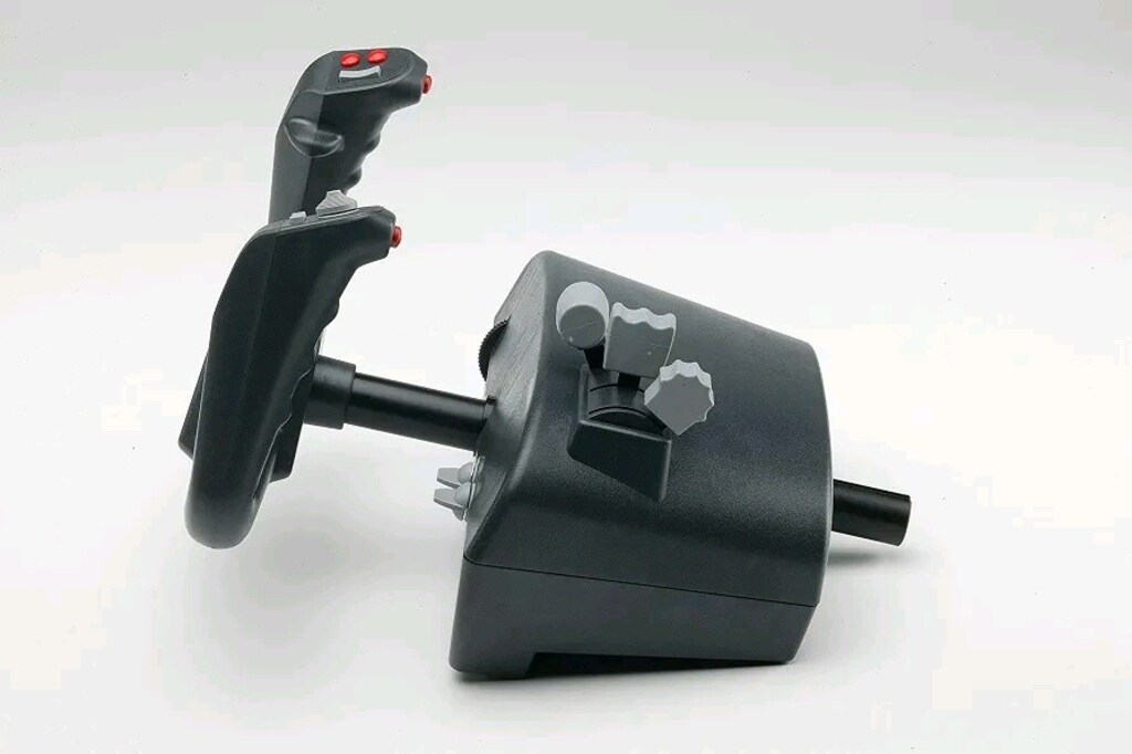 CH Products Flight Sim Yoke Le Joystick - 6