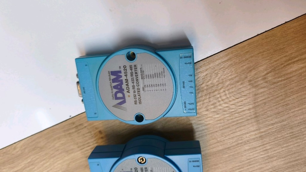 Advantech ADAM-4520 RS-232 RS-422 RS-485 İzole Dönüştürücü - 9