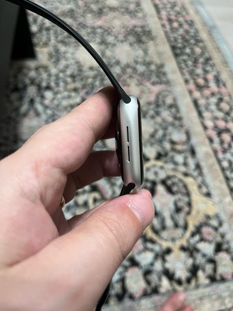 ACİL SATILIK APPLE WATCH SE 44 mm 1.nesil hatasız akıllı saat,PİL %100 - 6