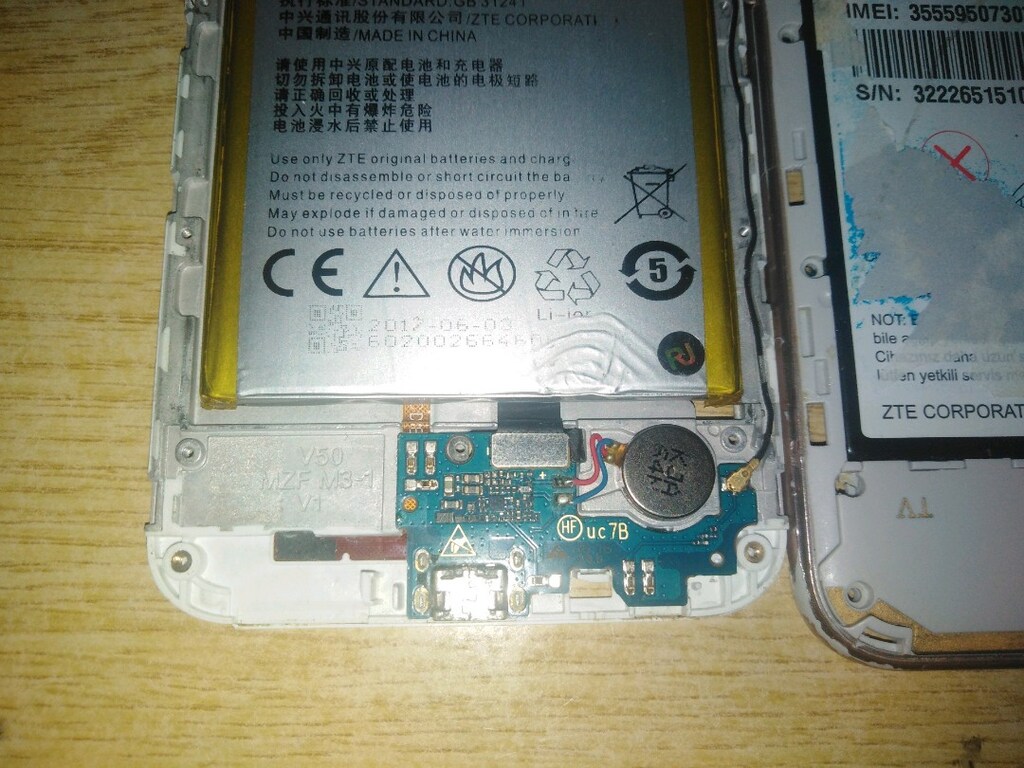 Vodafone vfd 600 smart style 7 - 5