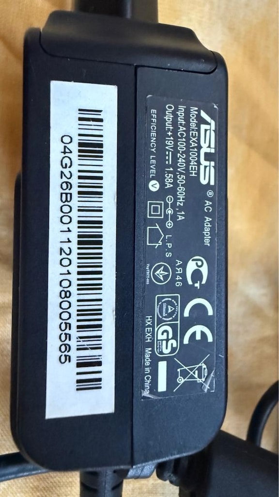ASUS EXA1004EH (19V 1.58A) Orijinal Netbook ince uçlu adaptör - 15
