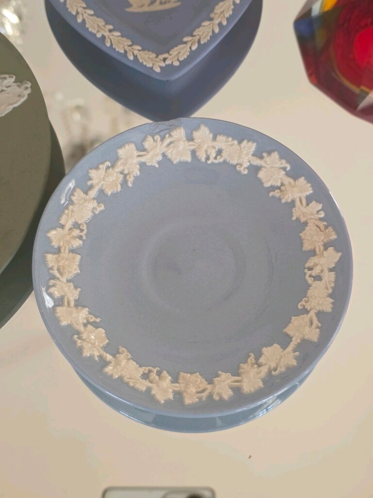 Antika Wedgwood Damgalı 3 Adet - 4
