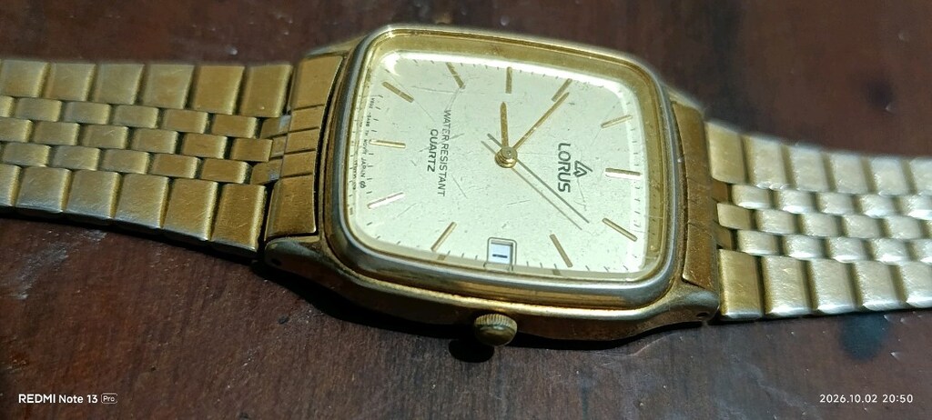 LORUS marka. Seiko üretimidir araştırma yapın Öyle satın alın İzmir - 3