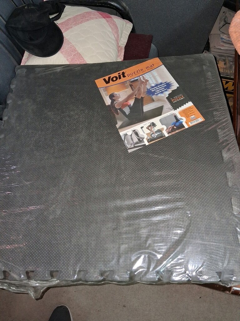voit puzzle mat çok amaçlı spor minderi - 3