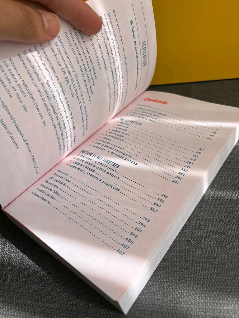 12 Bottle Bar İngilizce Içecek Kokteyl Bar Kitap - 11