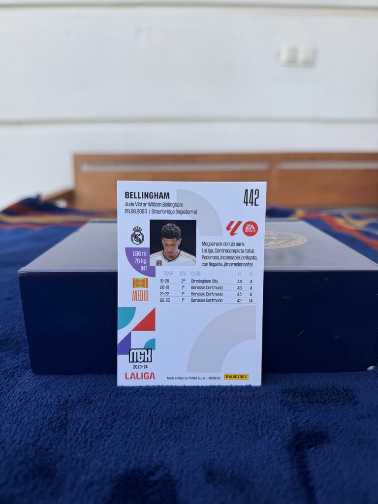 Jude Bellingham Panini Megacracks #442 Futbol Kartı - 2