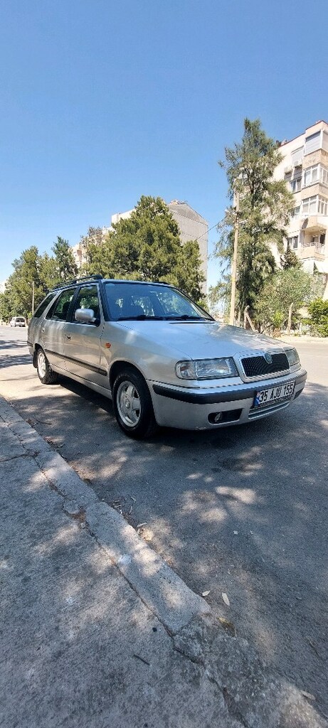 2000 MODEL SKODA FELİCİA 1.3 GLXİ COMBİ SIFIR MOTOR 227.000 KM - 11