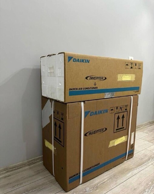 Daikin Inverter Klima 18000 BTU A++ (açıklama bak)