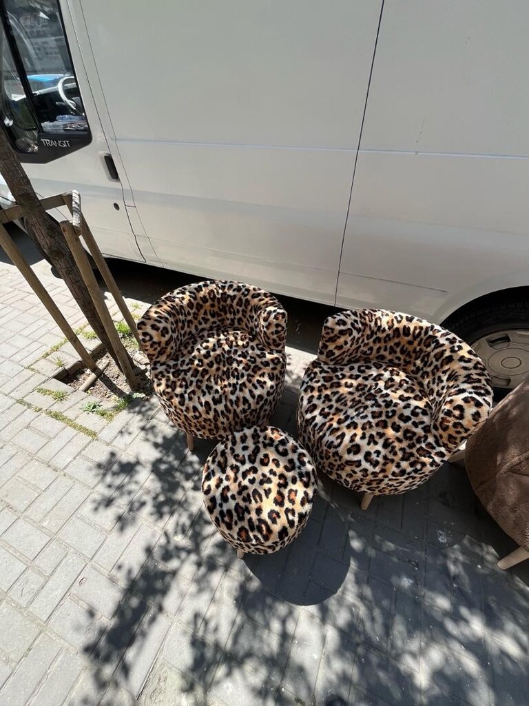puf çay takımı - 5