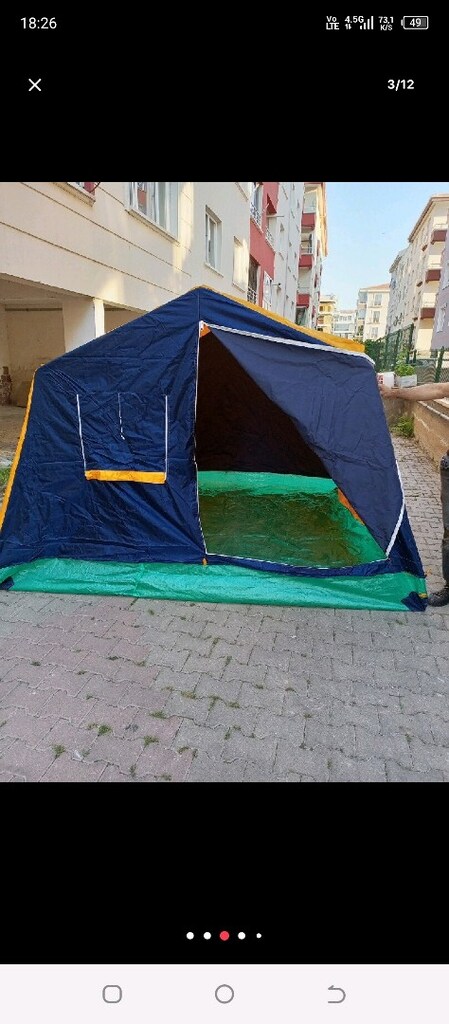 KAMP ÇADIRI 10 METREKARE - 10