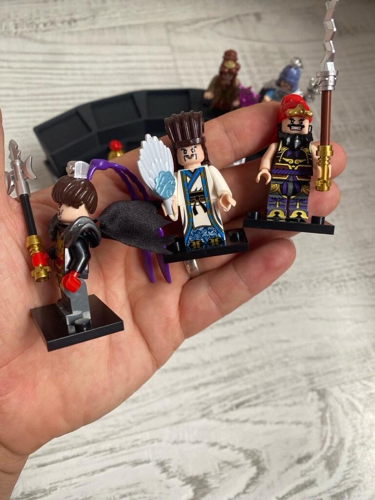 Lego Çin Üç Krallık Dönemi Minifigürler - 8
