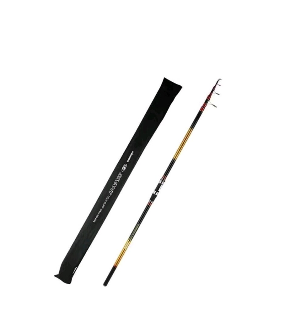Okuma Savant 420 cm 200-250 gr Teleskopik Surf Kamış 2 ADET - 2