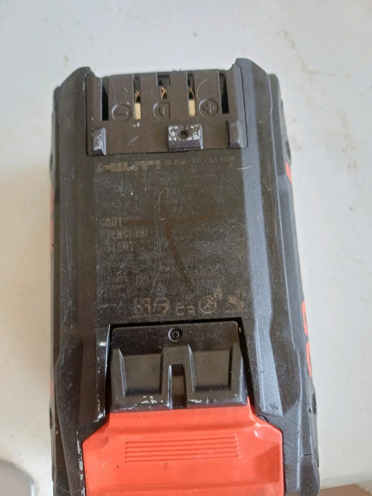 Hilti 22v 5.2 Ah Pil - 2