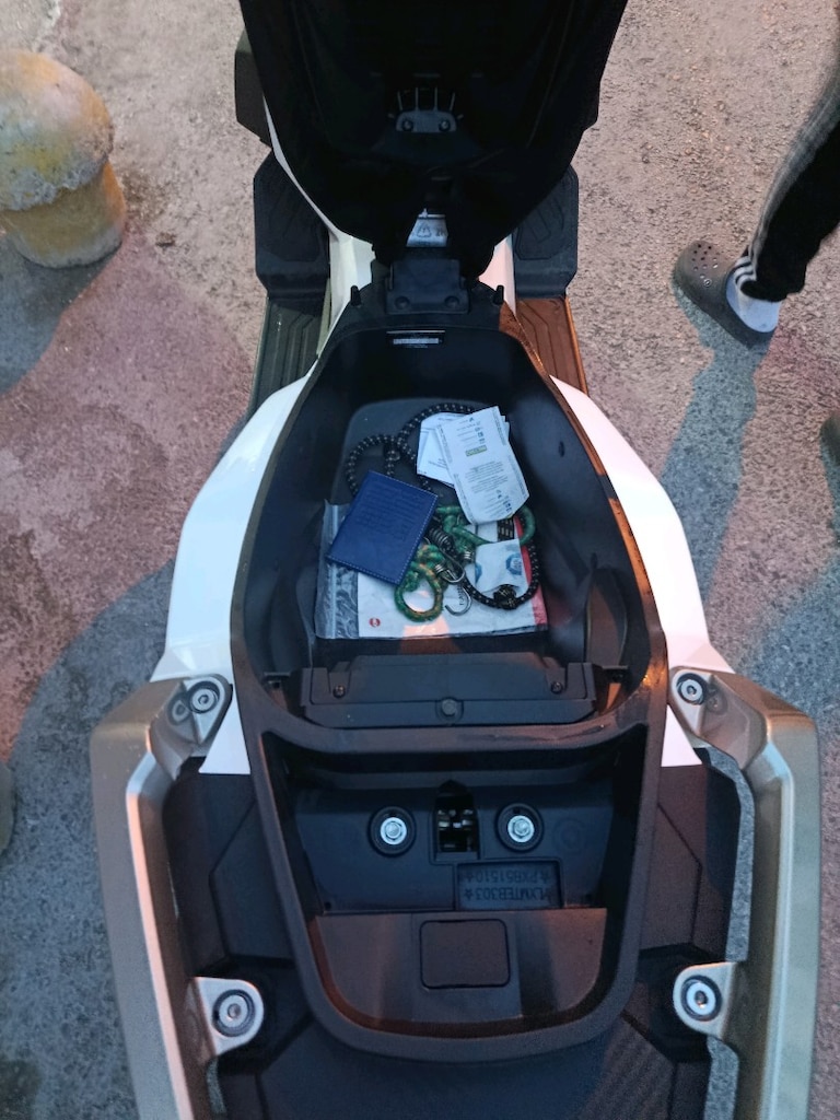 2023 MODEL SYM ADX125 HATASIZ - 5