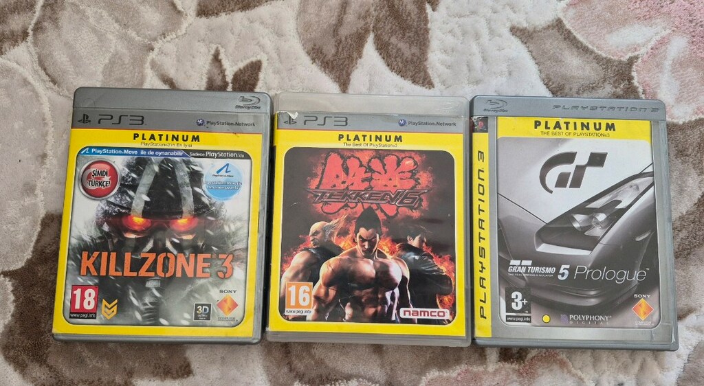 PLAYSTATİON 3&4 OYUN CD'LERİ - 6