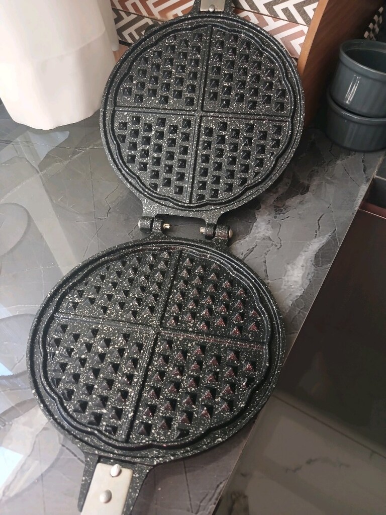 ocak üstü vafıl makinası - 3