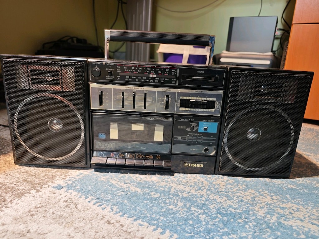 Fisher Midi Müzik Seti PH 700L - 4
