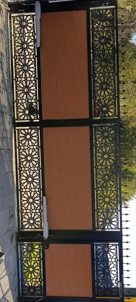 otomatik bahçe kapısı - 2