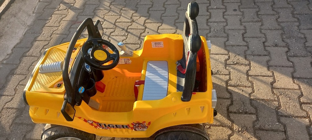 Akülü araba - 2