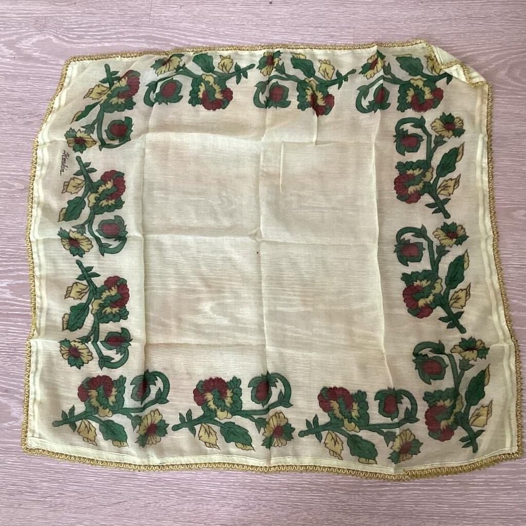 çiçekli örtü sandıktan - 3