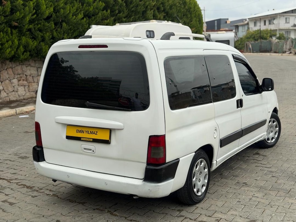 2007 MASRAFSIZ MAXİ KLİMALI PARTNER ÇİFT SÜRGÜ - 2
