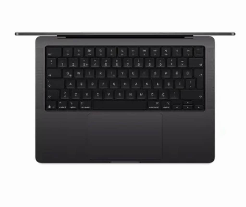 macBook pro 14”M5pro çip 18çekirdekli cpu20 çekirdekli gpu 24gb 2tbssd - 4