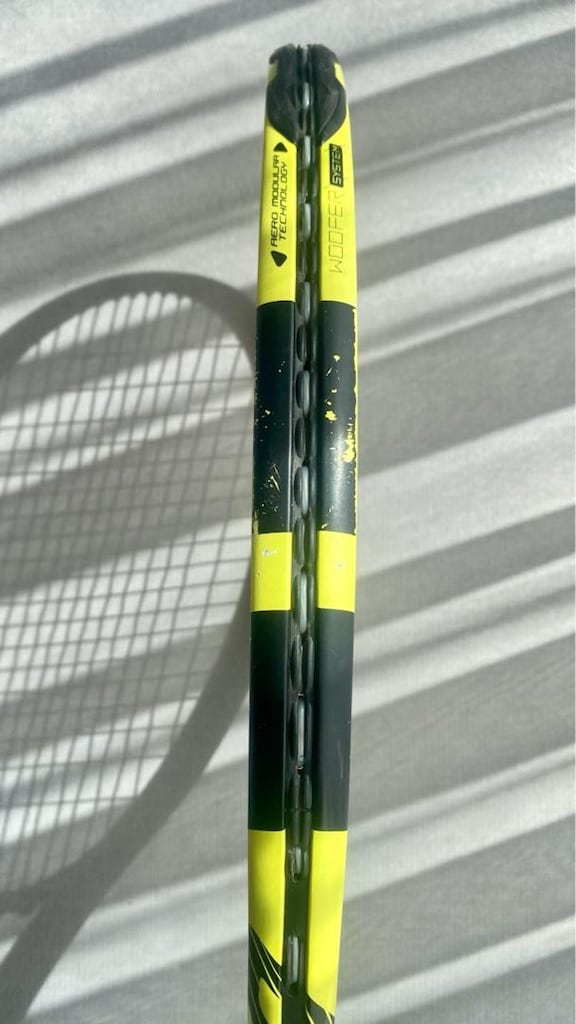 babolat pure aero g tenis raketi - 5