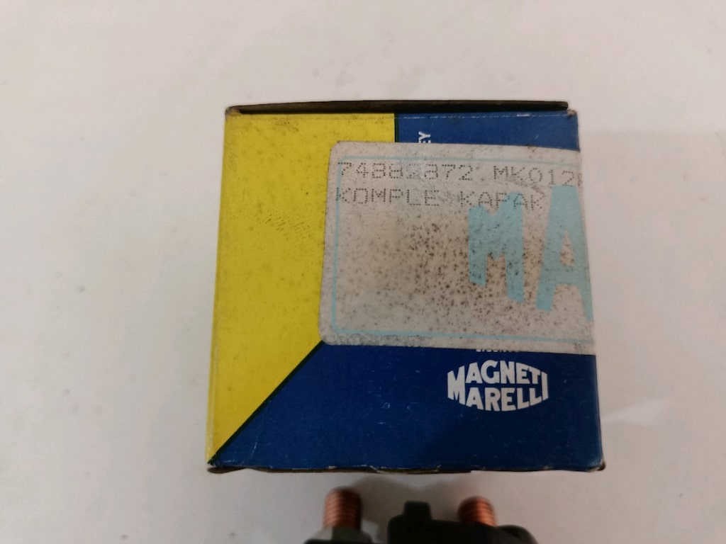 Eski Seri Sıfır Orijinal Mako Tofaş Fiat Marş Otomatiği Bakalit Kapağı - 4