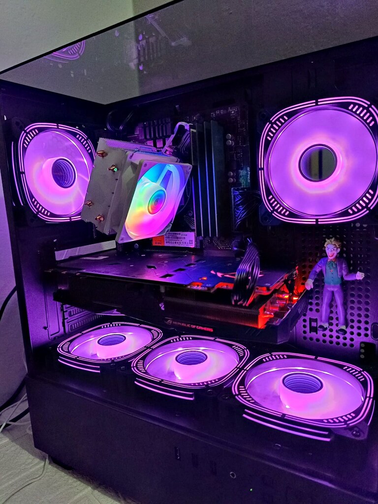 36 GB RAMLI 280 HZ MONİTÖRLÜ İ7 OYUNCU BİLGİSAYARI - 3
