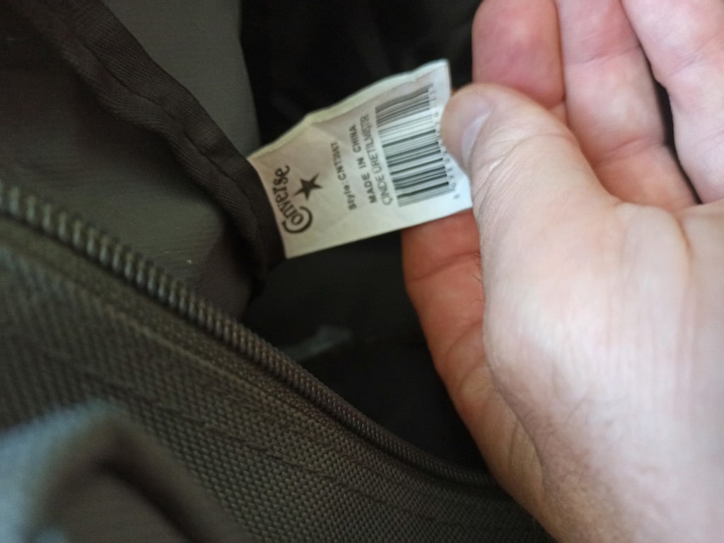 orjinal Converse postacı çanta - 11