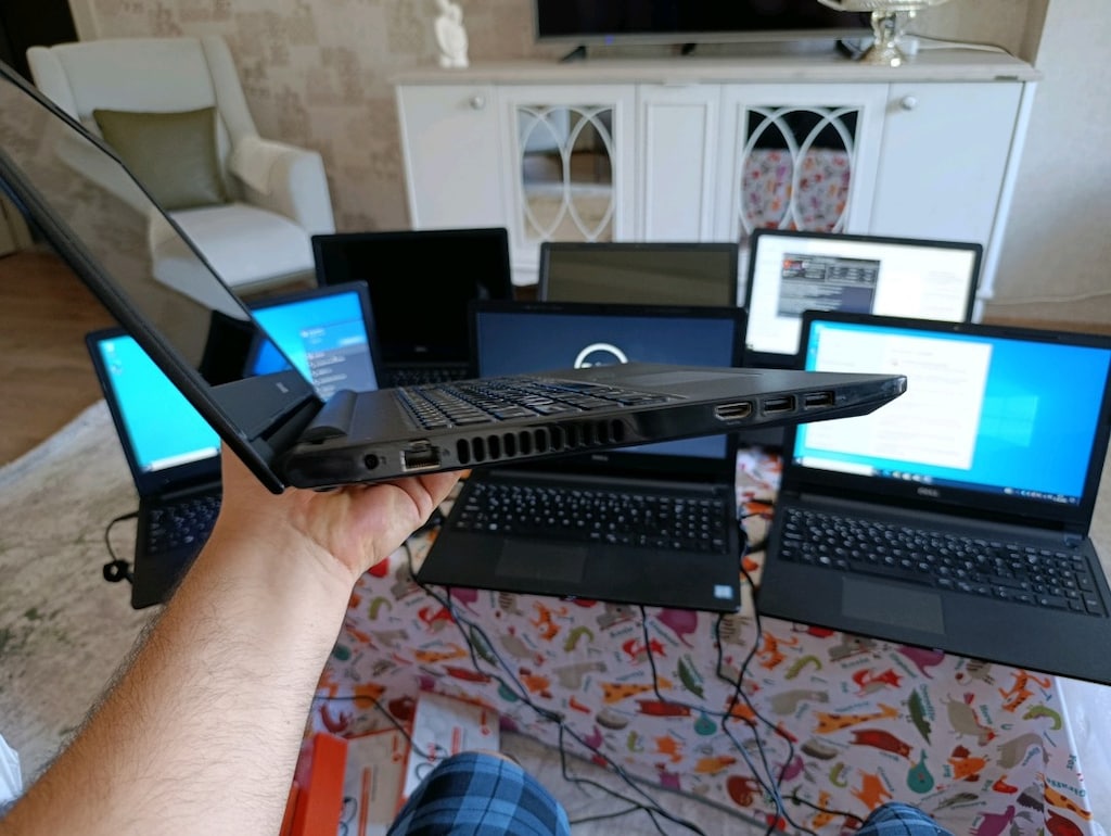 "Karne Hediyesi" Dell Laptop | Çanta ve Kablosuz Fare Hediyeli! - 5
