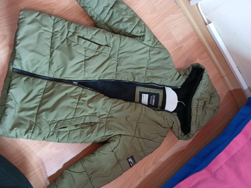 çocuk montu 4, 5 yaş için uyumludur - 4