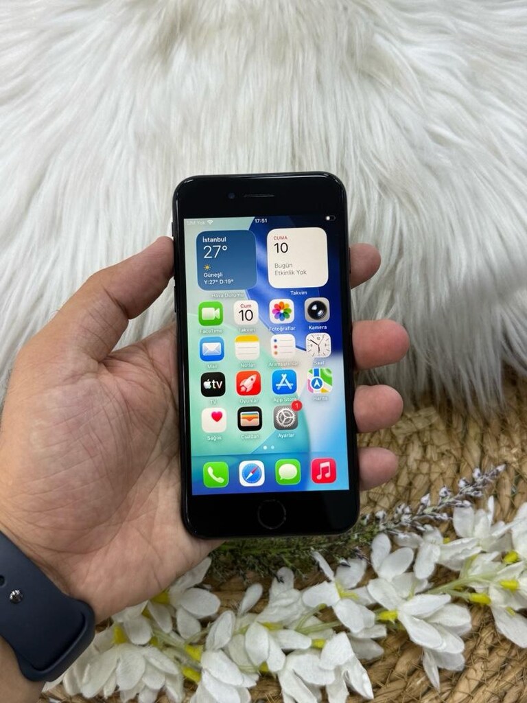 İPHONE SE 2.NESİL 64GB TEMİZ SORUNSUZ HERŞEY AKTİF - 7