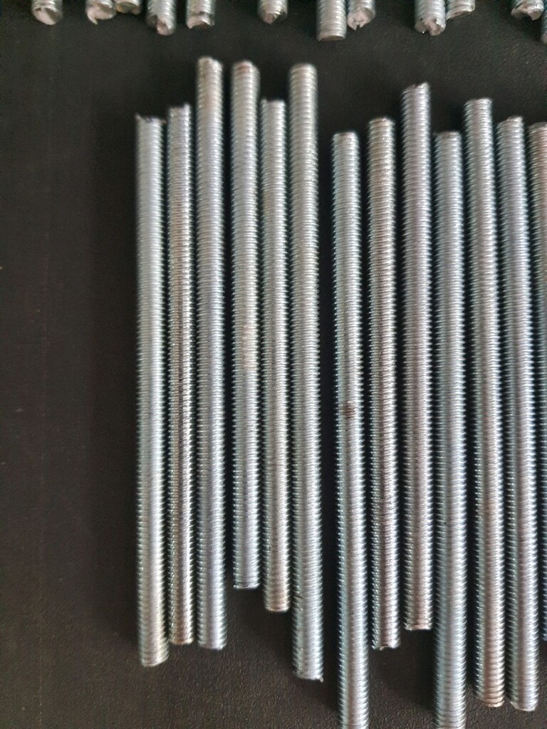 40 adet M6 tij 8cm ve üzeri M6 saplama M6 gijon - 3