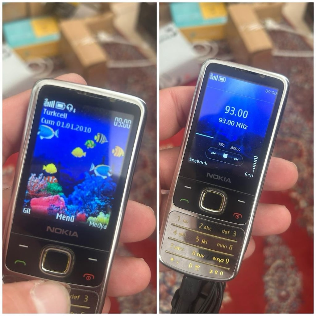 nokia 6700 classic - 5