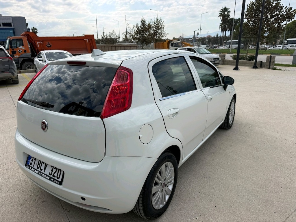 TEMİZ FİAT PUNTO - 7