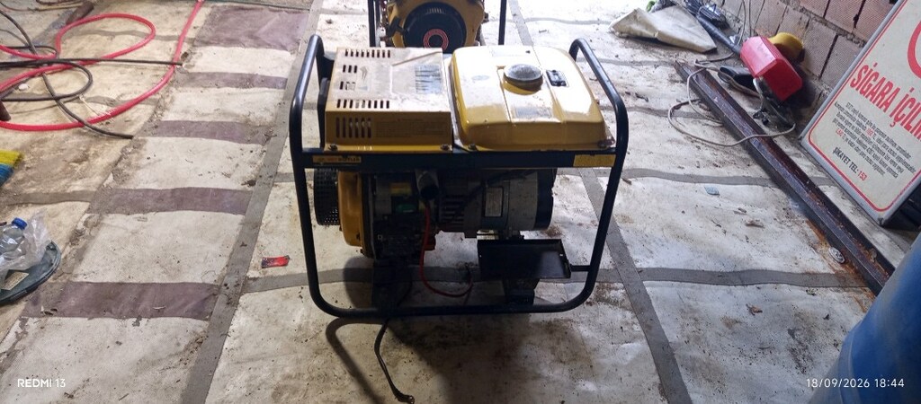 3.5 kw dizel marşlı - 8