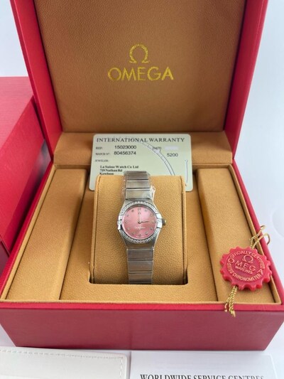 Omega Constellation Saat