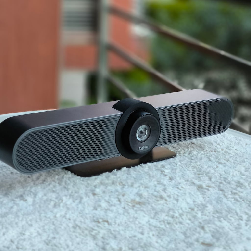 Logitech MeetUp 4K Konferans Kamerası + Genişletme Mikrofonu