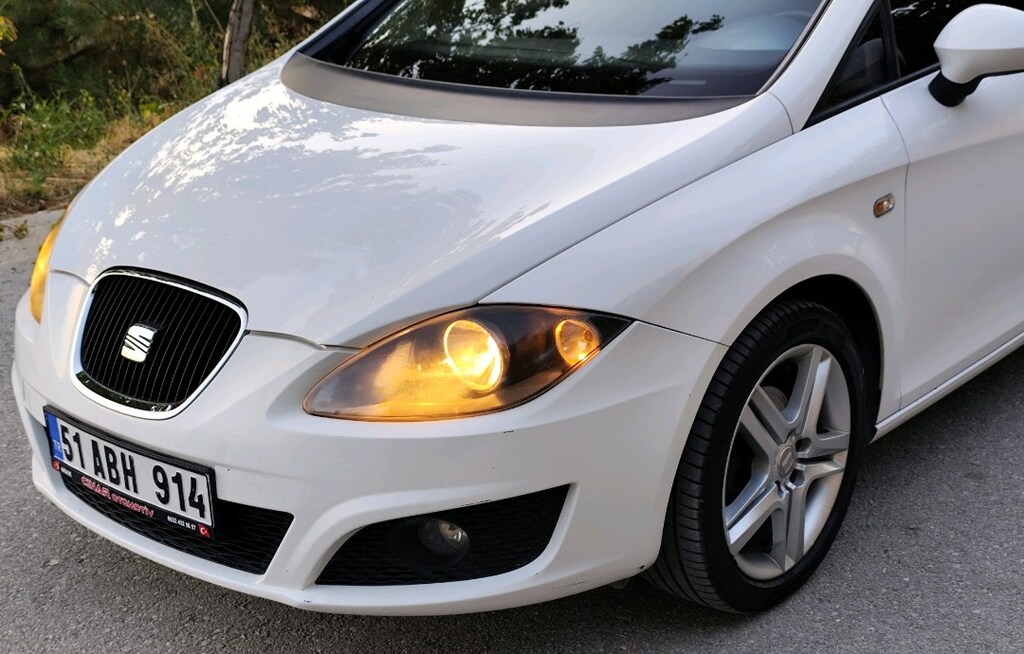 Seat Leon 1.6TDI CR style 2012model DSG otomatik vites - 3
