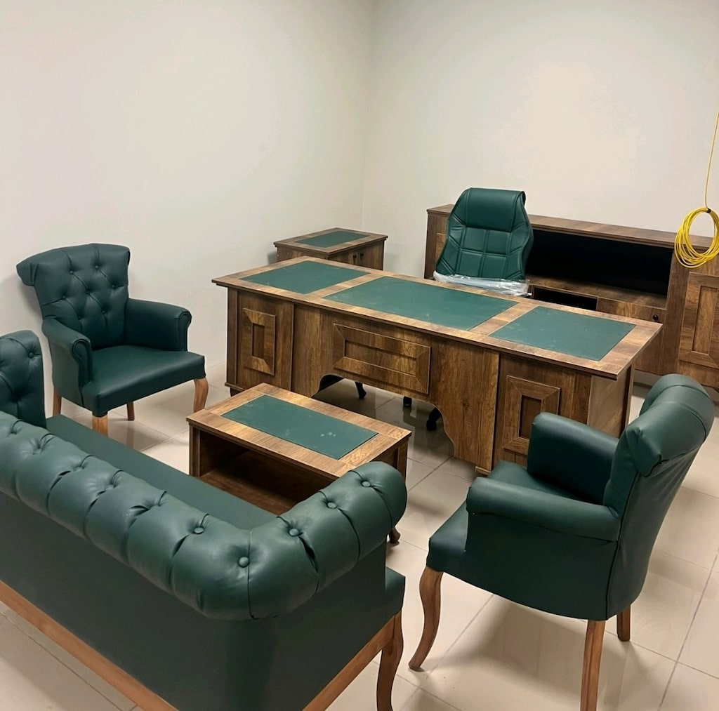 Ofis Mobilya Takımı imalat, patron Masa Takımı - 2