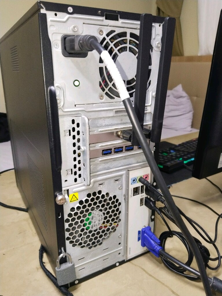 HP 500b Microtower | 4GB RAM | 1TB HDD | Wİ-Fİ 6 | 3.0 USB Port - 10