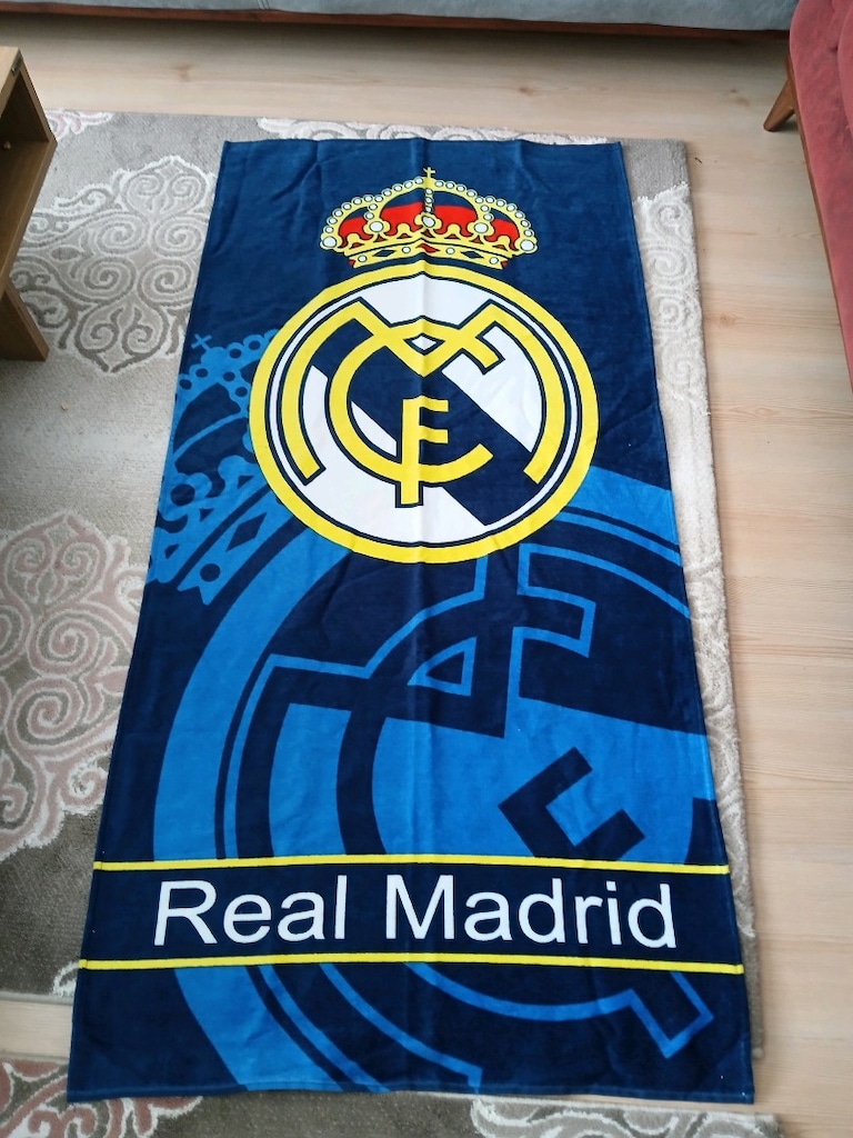Real Madrid Plaj Havlusu