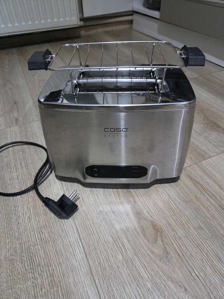 CASO Inox² 2778 Ekmek Kızartma Makinesi – Çok Temiz, Az Kullanıldı - 5