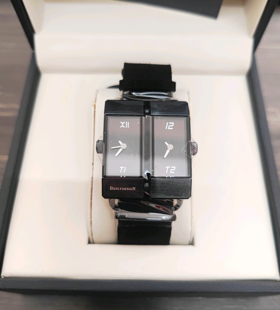 Benly Design - M8 Titanium Saat - 3