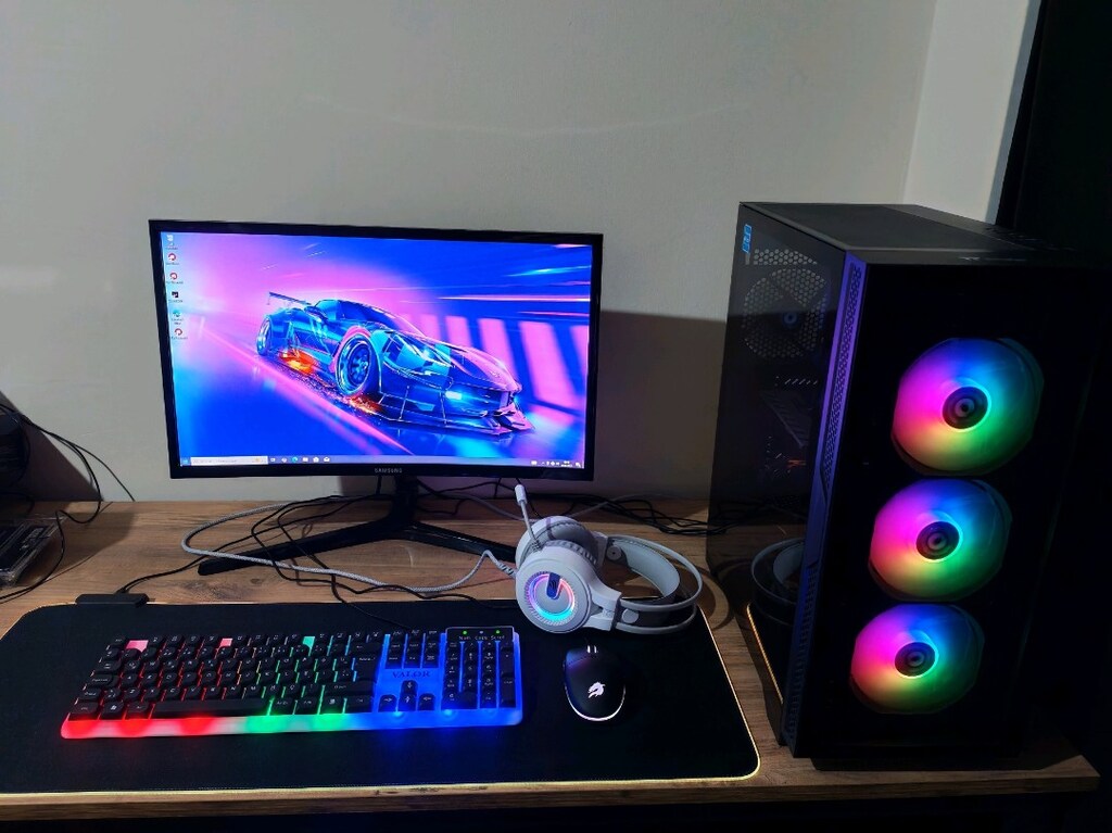 ADRESE TESLİM / 144 HZ FULL SET EFSANE OYUNCU BİLGİSAYARI - 3