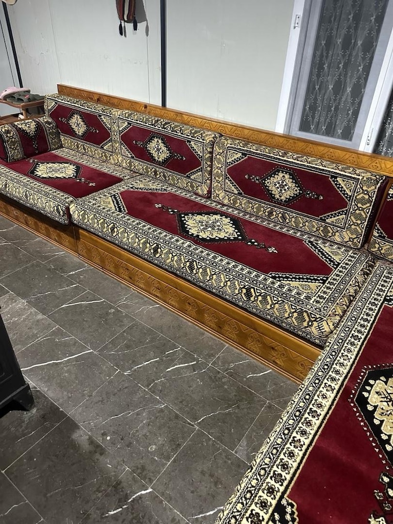 TEMiZ KULLANILMIŞ EL YAPIMI OYMA - 8
