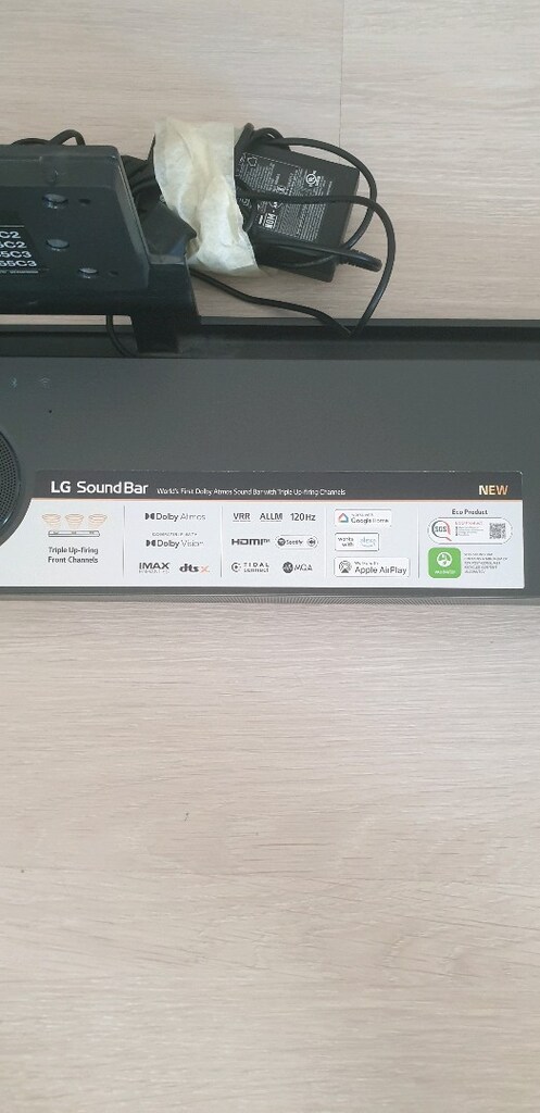 LG WİRELESS ACTİVE SUBWOFER Ev Sinema Sistemi, Dolby Atmos, Bluetooth, - 4
